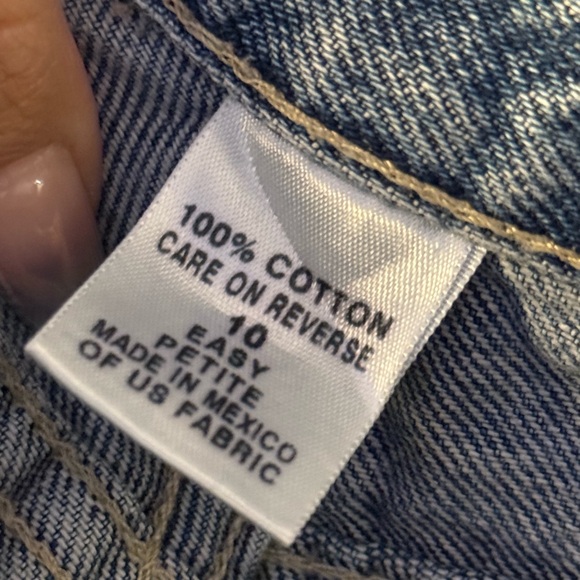 Vintage New York & Company High Waisted Jeans - Size 10 - Picture 6 of 7